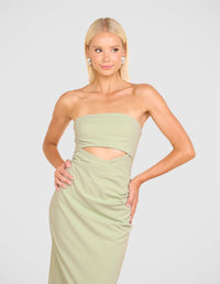 Huda Strapless Dress