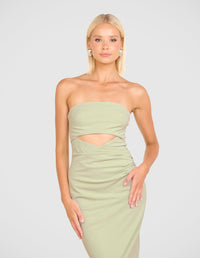 Huda Strapless Dress