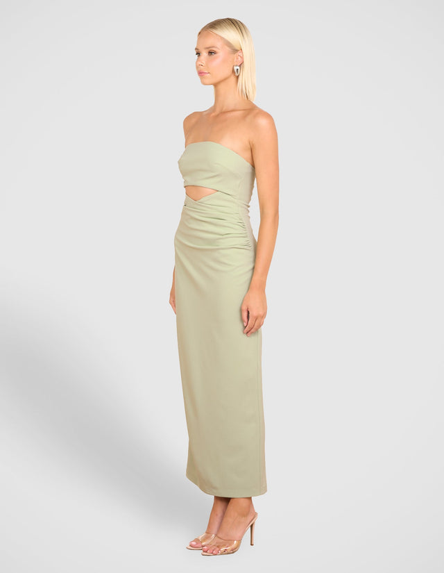 Huda Strapless Dress