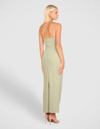 Huda Strapless Dress