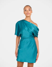 Edna Off Shoulder Mini Dress