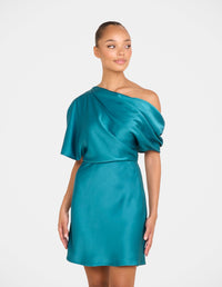 Edna Off Shoulder Mini Dress