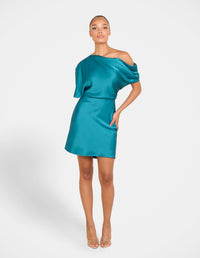 Edna Off Shoulder Mini Dress