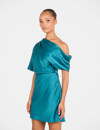 Edna Off Shoulder Mini Dress
