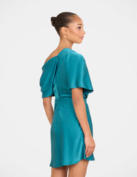 Edna Off Shoulder Mini Dress