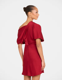 Edna Off Shoulder Mini Dress