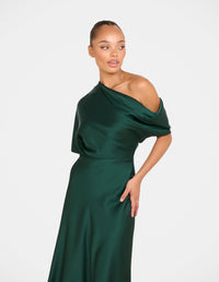 Agatha Off Shoulder Midi Dress