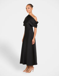 Agatha Off Shoulder Midi Dress