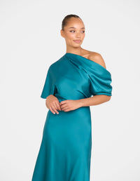 Agatha Off Shoulder Midi Dress