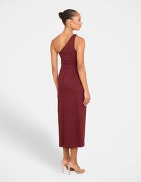 Hoda One Shoulder Midi Dress