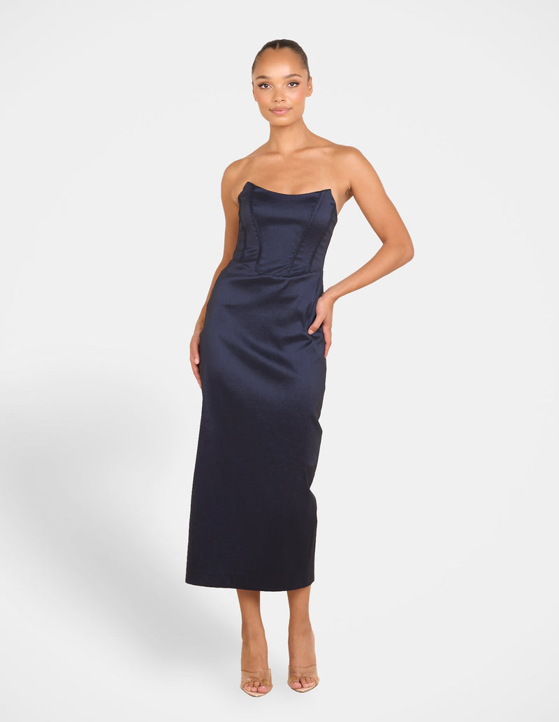 Dalpne Strapless Corset Dress