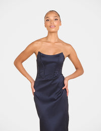 Dalpne Strapless Corset Dress