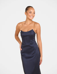 Dalpne Strapless Corset Dress