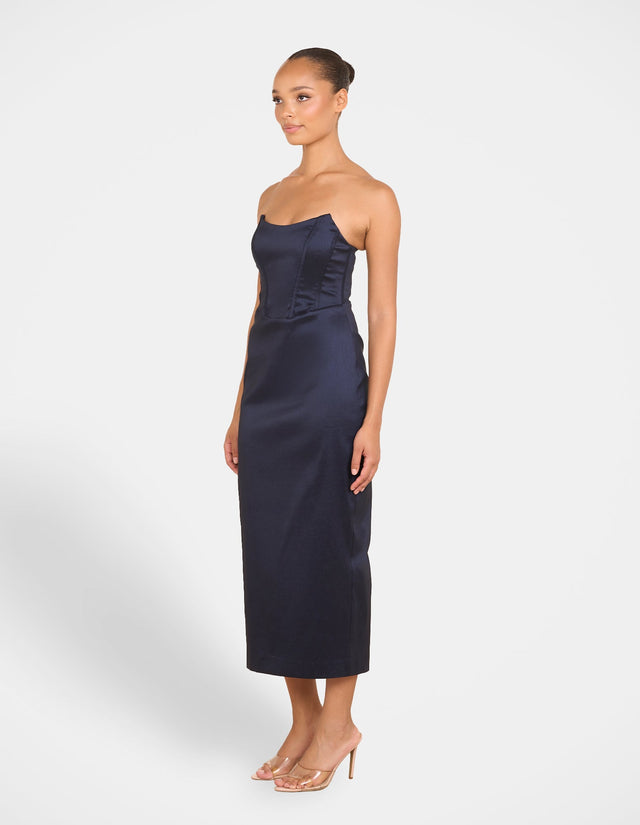 Dalpne Strapless Corset Dress