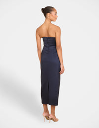 Dalpne Strapless Corset Dress