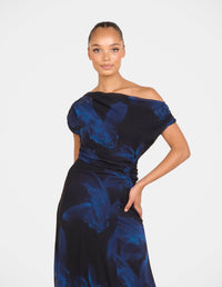Zinovia Off Shoulder Dress
