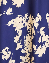 Wendy High Neck Midi Dress