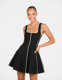 Qai A-line Mini Dress