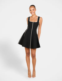 Qai A-line Mini Dress