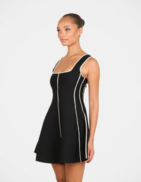 Qai A-line Mini Dress