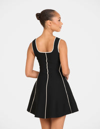 Qai A-line Mini Dress