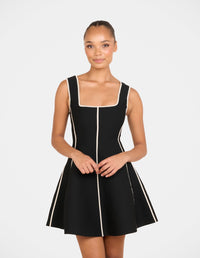 Qai A-line Mini Dress