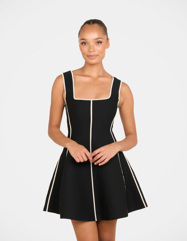 Qai A-line Mini Dress