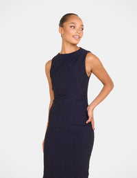 Fenix Metallic Maxi Dress