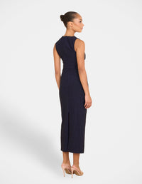 Fenix Metallic Maxi Dress