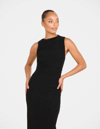 Fenix Metallic Maxi Dress