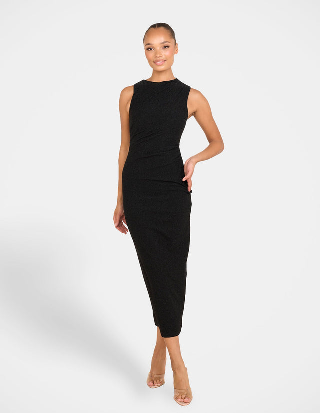 Fenix Metallic Maxi Dress