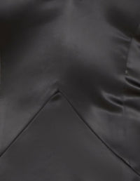Orla V-neck Halter Gown