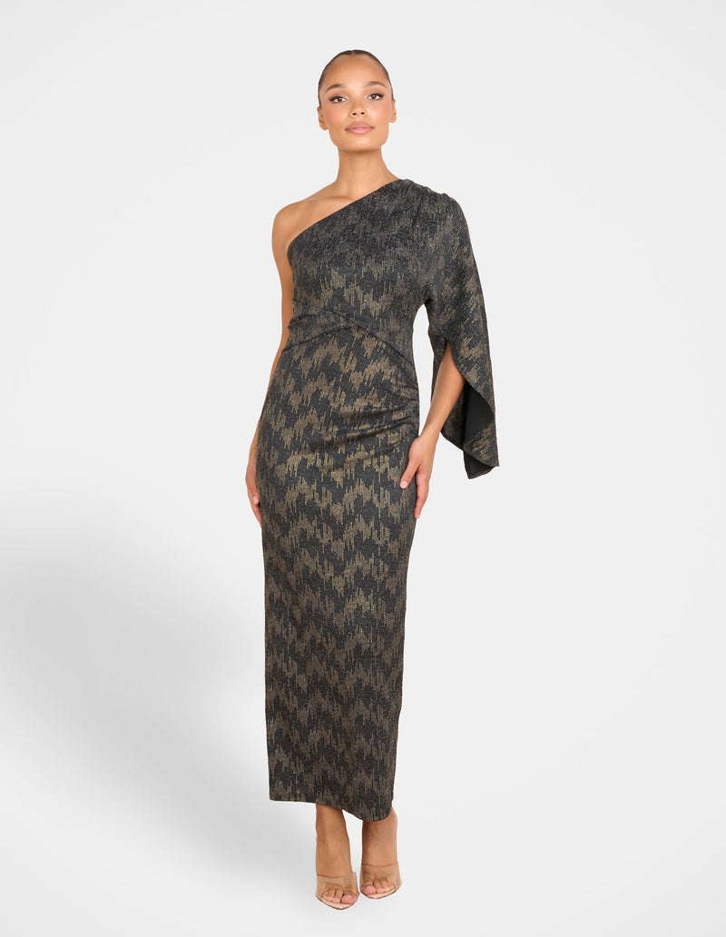 Freda One Shoulder Dress