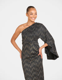 Freda One Shoulder Dress