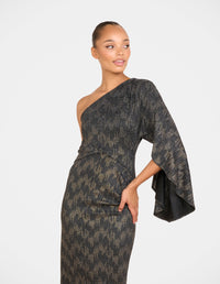 Freda One Shoulder Dress