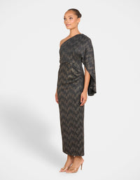 Freda One Shoulder Dress