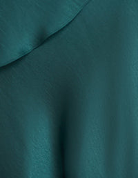 Helene Asymmetric Maxi Dress