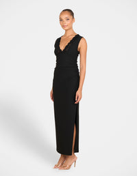 Tania Lace Front Maxi Dress