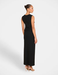 Tania Lace Front Maxi Dress