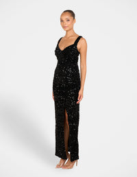 Gisella Sequin Gown