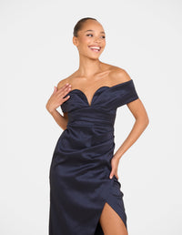 Amira Cross Over Gown