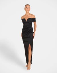Amira Cross Over Gown