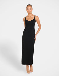 Melanie V Neck Maxi Dress
