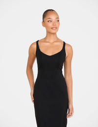 Melanie V Neck Maxi Dress