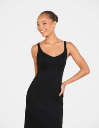 Melanie V Neck Maxi Dress