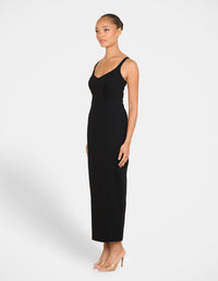Melanie V Neck Maxi Dress