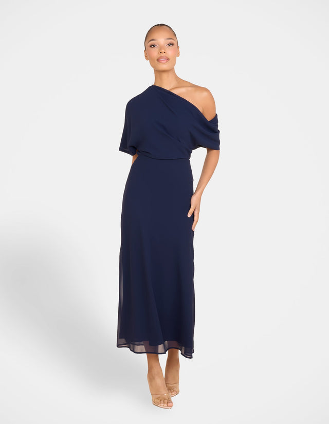 Bethel Off Shoulder Midi Dress