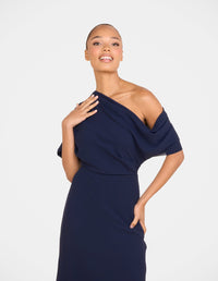 Bethel Off Shoulder Midi Dress