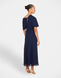 Bethel Off Shoulder Midi Dress