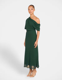 Bethel Off Shoulder Midi Dress